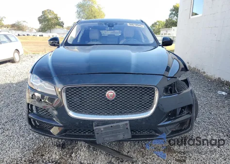 2020 Jaguar F-Pace Prestige из США, поврежденный, VIN SADCK2FX2LA625459